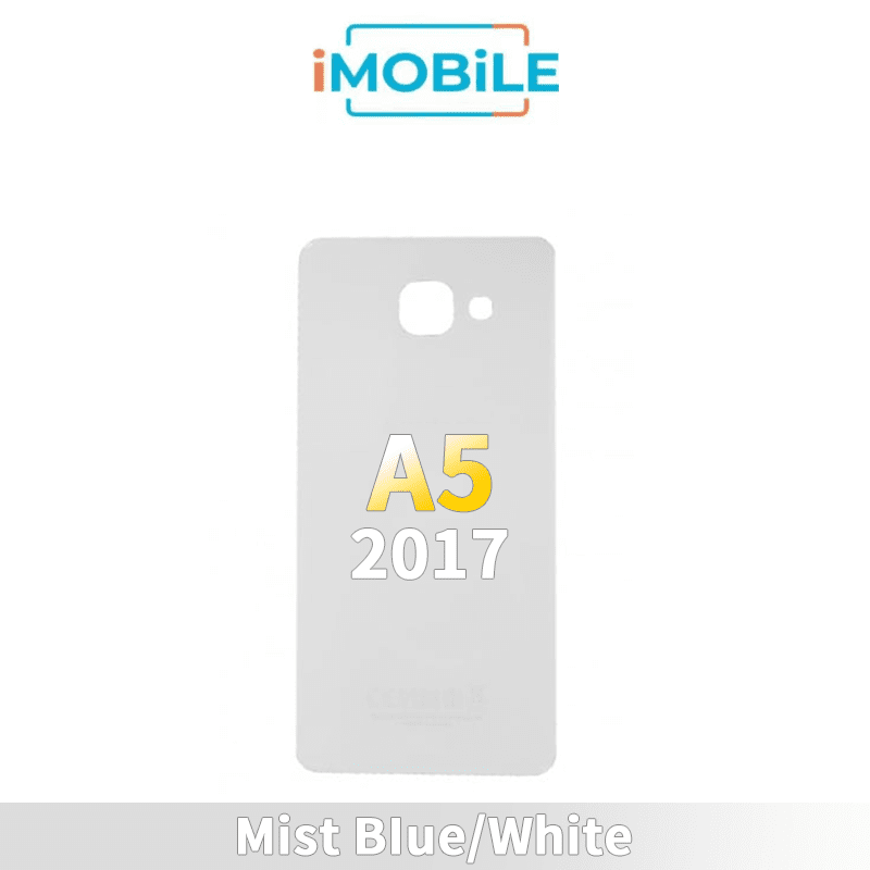 Samsung Galaxy A5 2017 A520 Back Cover [Mist Blue/White]