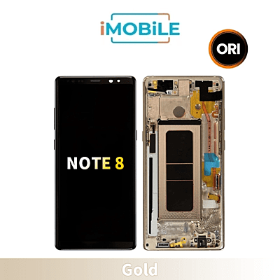 Samsung Galaxy Note 8 (N950) LCD Touch Digitizer Screen [Secondhand] [Gold]