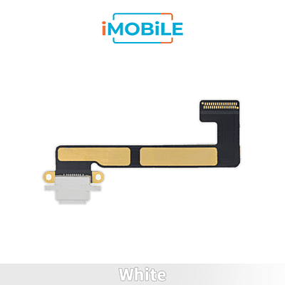 iPad Mini 2 / iPad Mini 3 Compatible Charging Port Flex White