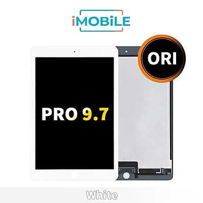 iPad Pro 9.7 (9.7 Inch) Compatible LCD Touch Digitizer Screen [White] (A1673 A1674 A1675) Original FOG