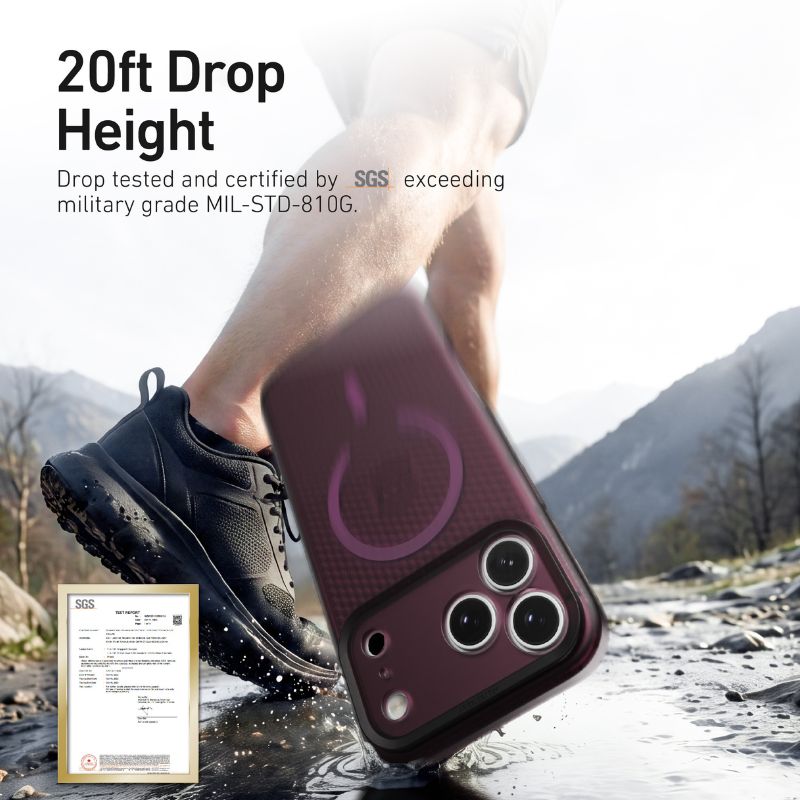 X.One [MagSafe] Dropguard 3S Pastel Case, iPhone 18 Pro