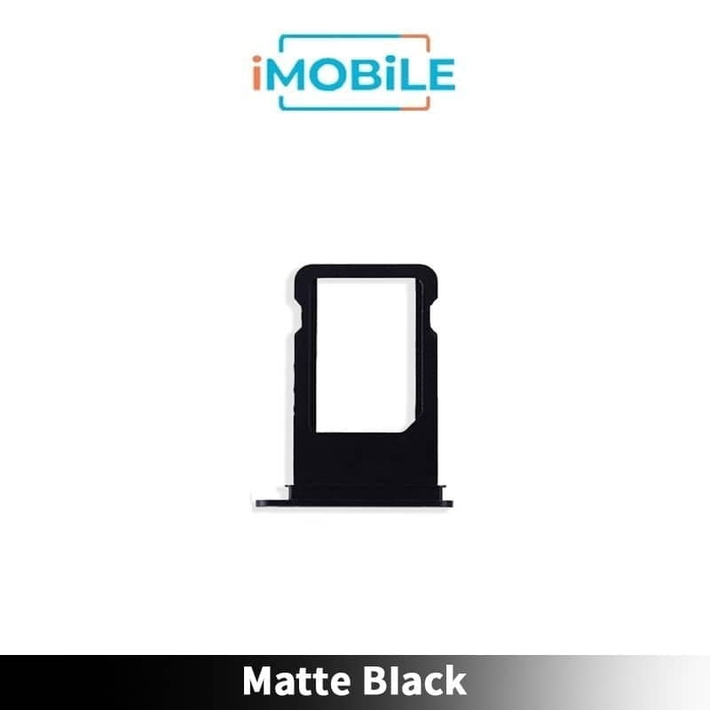 iPhone 7 Compatible Sim Tray [Matte Black]