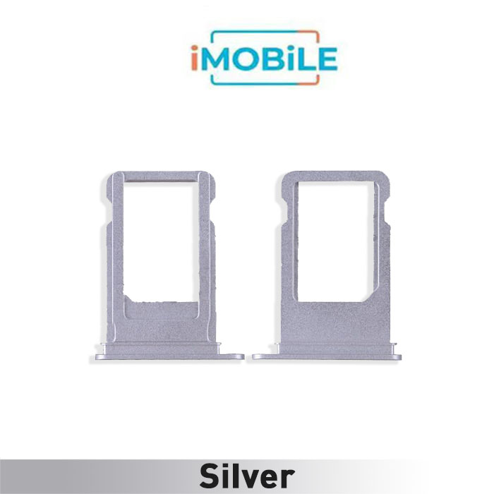 iPhone 7 Compatible Sim Tray Silver
