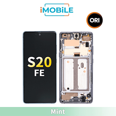 Samsung Galaxy S20 FE LCD Touch Digitizer Screen [Secondhand Original] [Mint]