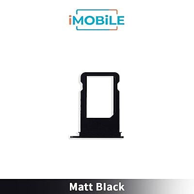 iPhone 7 Plus Compatible Sim Tray [Matt Black]