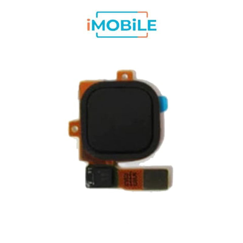 Huawei Nexus 6P Fingerprint Scanner Sensor with Flex Cable H1511 H1512 Black