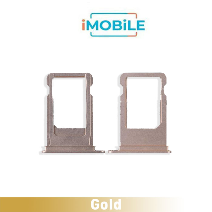 iPhone 7 Compatible Sim Tray Gold
