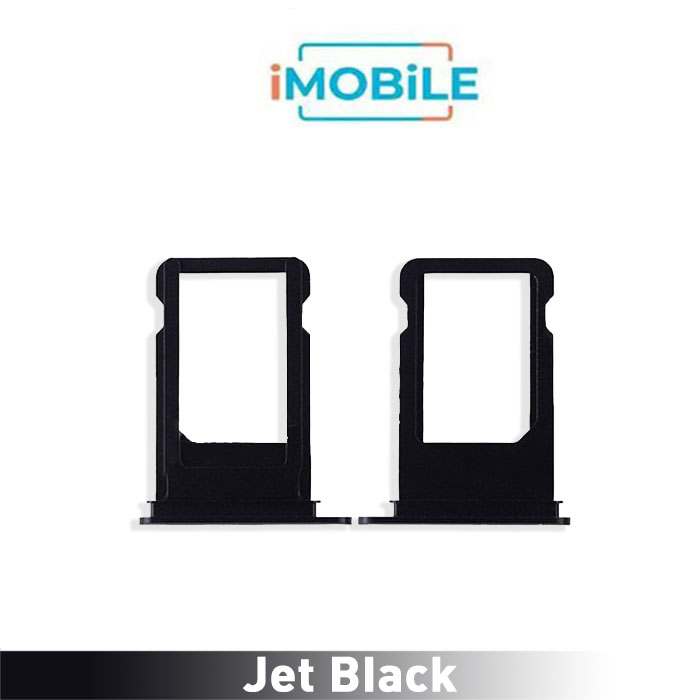 iPhone 7 Compatible Sim Tray Jet Black