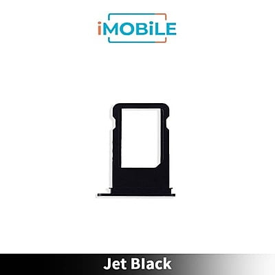 iPhone 7 Compatible Sim Tray [Jet Black]