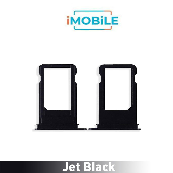 iPhone 7 Plus Compatible Sim Tray [Jet Black]