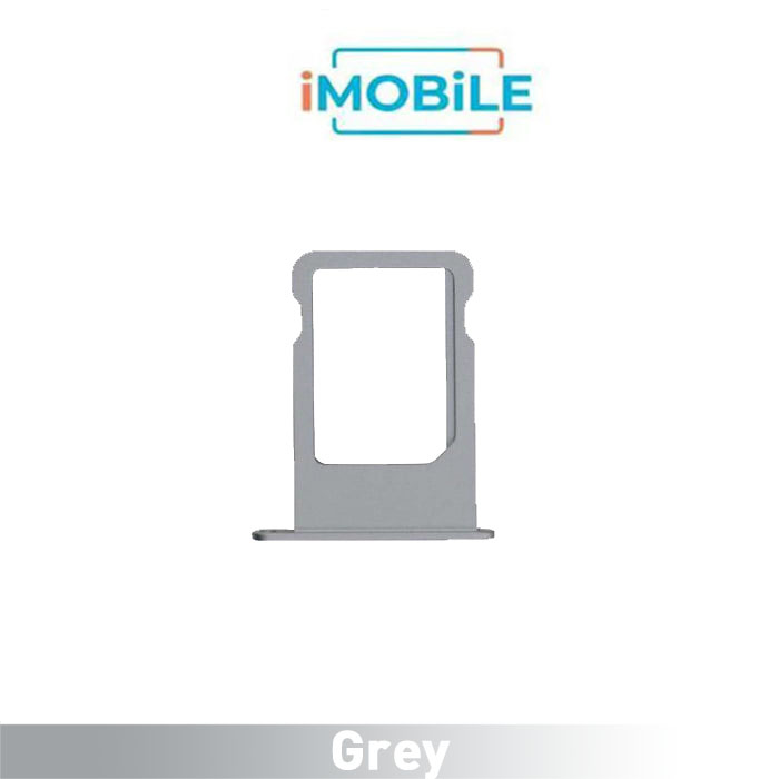 iPhone SE Compatible Sim Tray grey