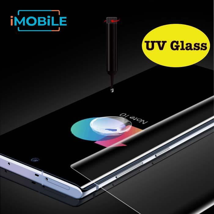 Samsung Galaxy S10 Plus UV Glue Hydrogel Screen Protector Tempered Glass