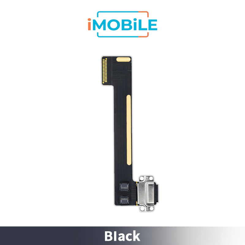 iPad Mini 4 / iPad Mini 5 Compatible Charging Port Flex Cable [Black]