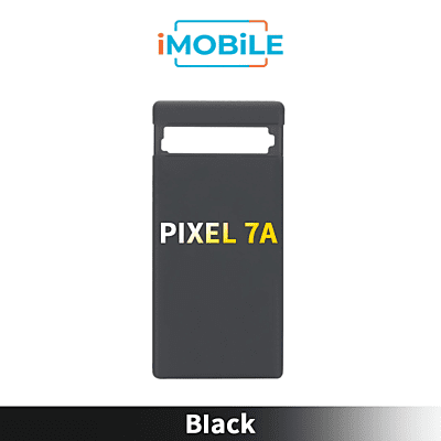 Google Pixel 7A Back Glass  [Black]