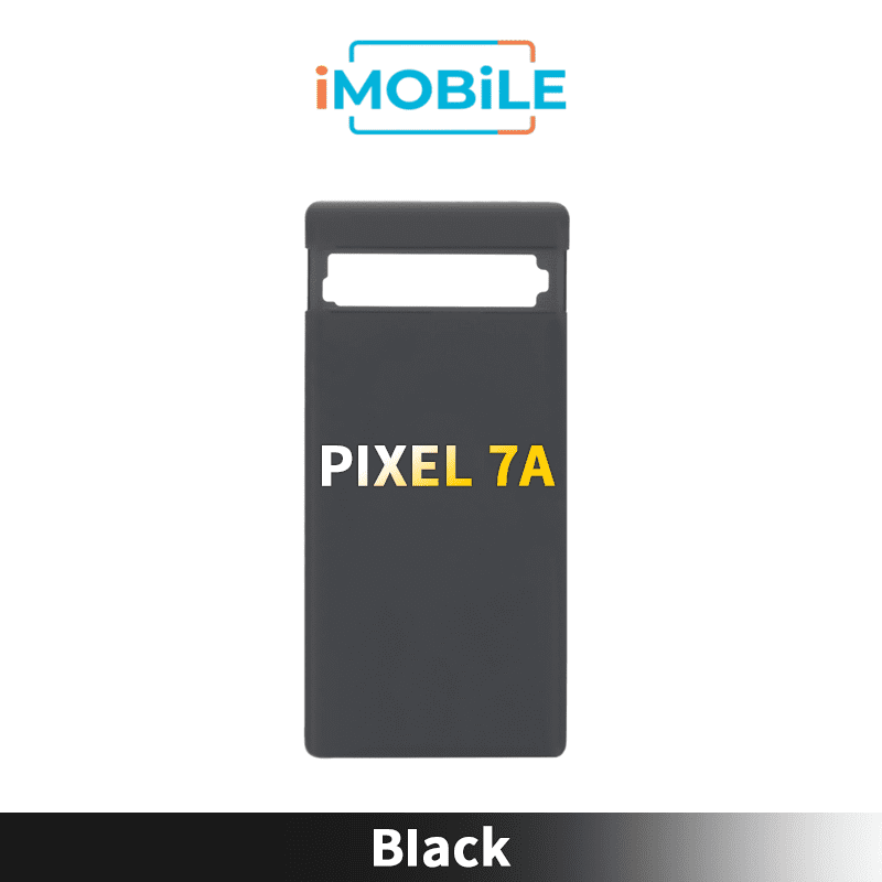 Google Pixel 7A Back Glass  [Black]