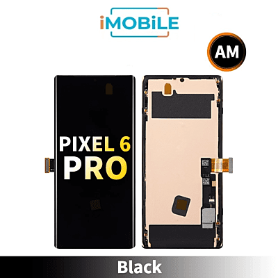 Google Pixel 6 Pro LCD And Touch Assembly Aftermarket [Black]