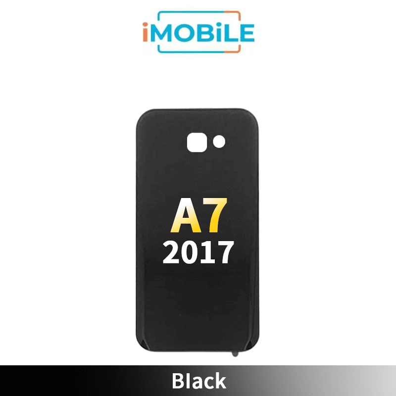 Samsung Galaxy A7 2017 A720 Back Cover [Black]