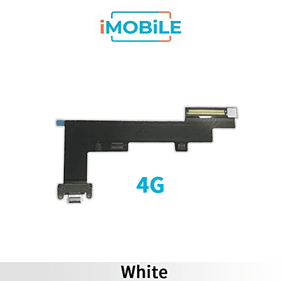 iPad Air 4 (10.9) [4G] Compatible Charging Port Flex Cable [White]