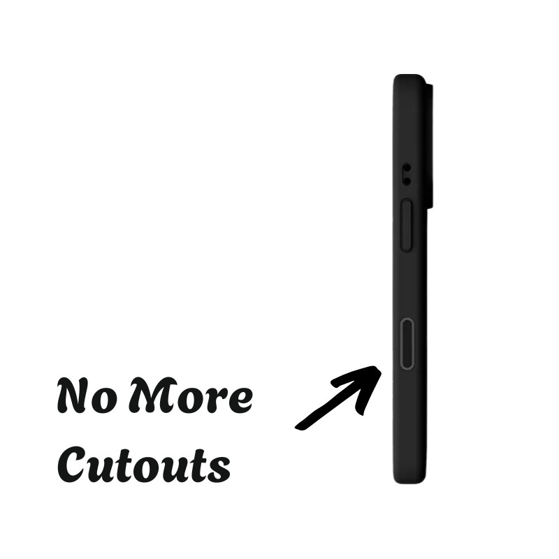 iShield [Ultra MagSafe] Liquid Silicon Snap Case with Capture Button, iPhone 16 Plus [Black]