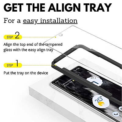 Halosure Screen Protector Alignment Tool for iPhone