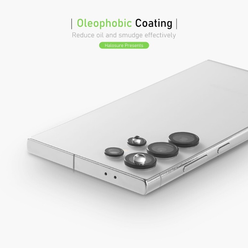 Halosure Geordi Rear Camera Lens Armour Protector (Anti-Reflection), Samsung s25 Plus