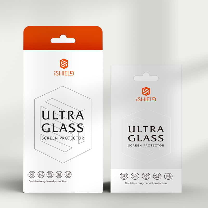 iShield 2.5D Ultra Glass Tempered Glass, Samsung Z Flip 8 (External Screen)