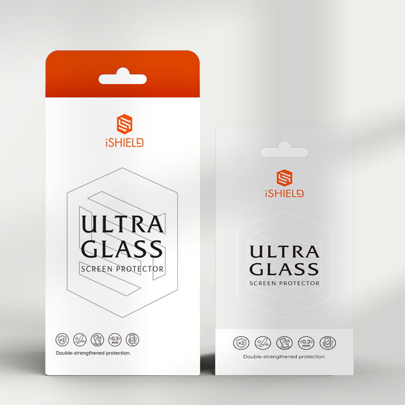 iShield 2.5D Ultra Glass Tempered Glass, iPhone Duo iShield 2.5D Ultra Glass Tempered Glass, iPhone Duo