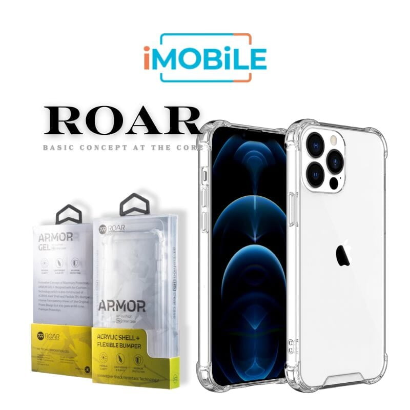 Roar Clear Armor, iPhone 12 Pro Max Roar Clear Armor, iPhone 12 Pro Max