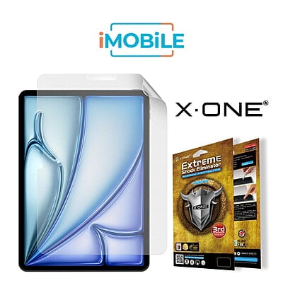 X-One iPad 13" Extreme Shock Elimiator Screen Protector for iPad Air 6 13"