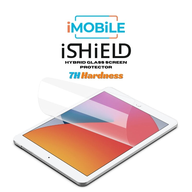iShield iPad 10.2" Shatterproof Hybrid Glass Screen Protector for iPad 7 (2019) / iPad 8 (2020) / iPad 9 (2021) iShield iPad 10.2" Shatterproof Hybrid Glass Screen Protector for iPad 7 (2019) / iPad 8 (2020) / iPad 9 (2021)