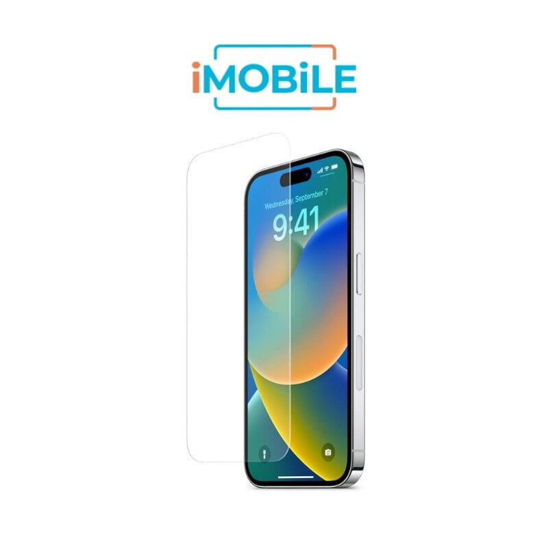 2D Tempered Glass, iPhone 15 / 15 Pro / 16 2D Tempered Glass, iPhone 15 / 15 Pro / 16