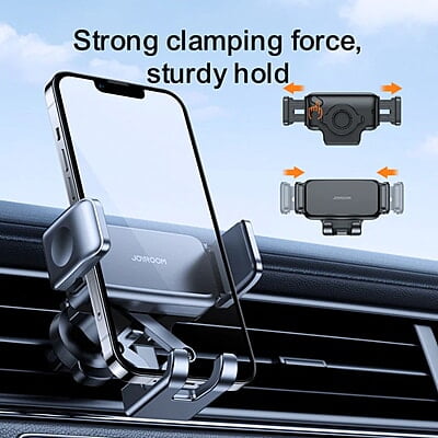 JoyRoom JR-ZS283 Car Mount Phone Holder (Air Vent) JoyRoom JR-ZS283 Car Mount Phone Holder (Air Vent)