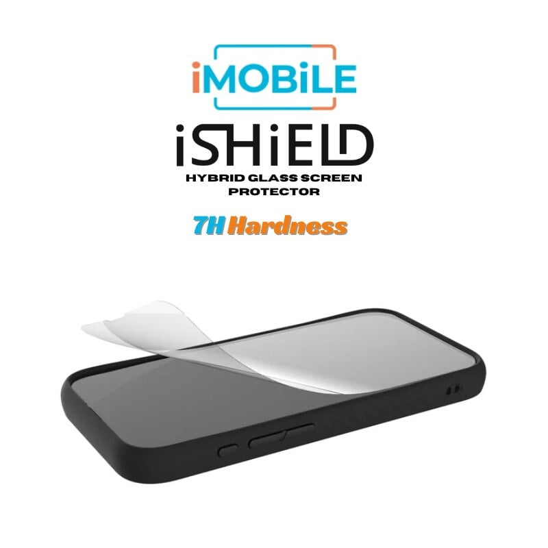 iShield Shatterproof Hybrid Glass Screen Protector, iPhone 15 Plus / 16 Plus iShield Shatterproof Hybrid Glass Screen Protector, iPhone 15 Plus / 16 Plus