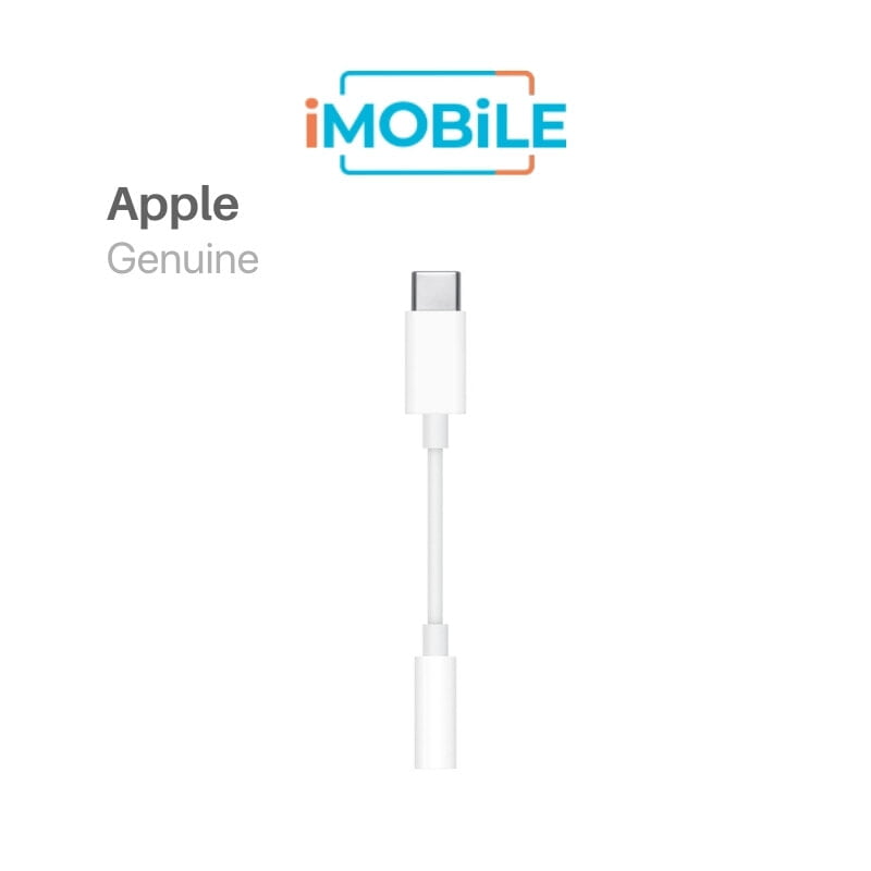 Apple Original USB-C to 3.5-mm Headphone Jack Adapter Apple Original USB-C to 3.5-mm Headphone Jack Adapter