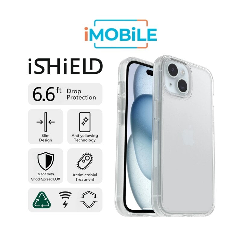 iShield Crystal Palace Clear Case for iPhone 15 iShield Crystal Palace Clear Case for iPhone 15
