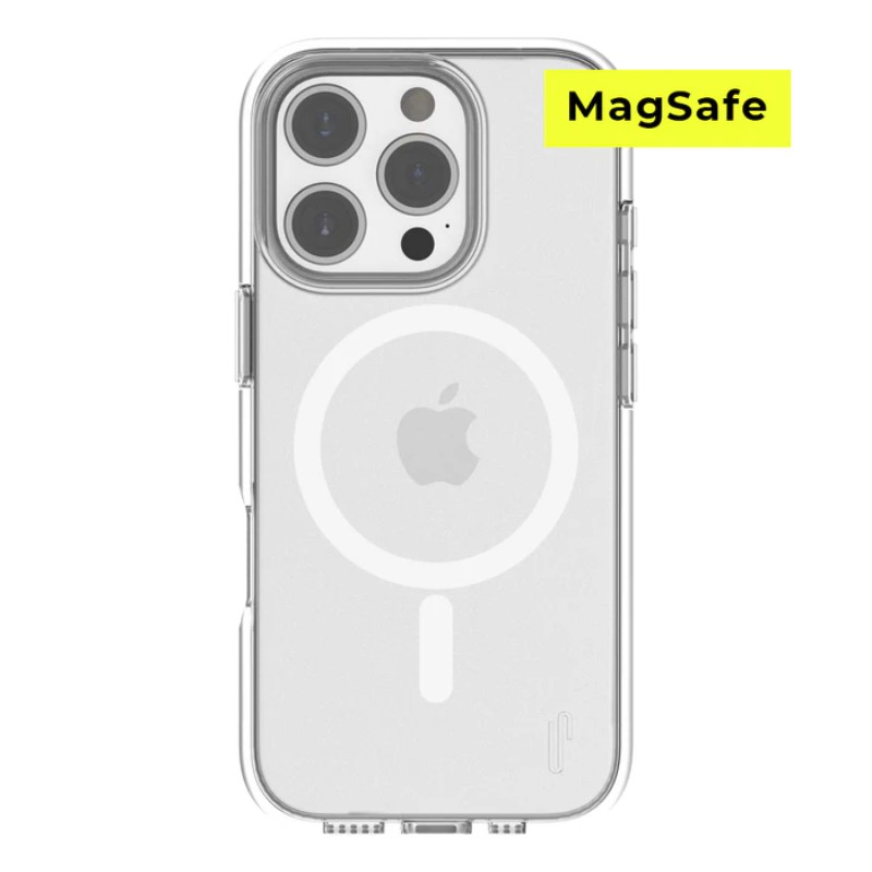 UR Pure with MagSafe Transparent Armor, iPhone 16 Pro UR Pure with MagSafe Transparent Armor, iPhone 16 Pro