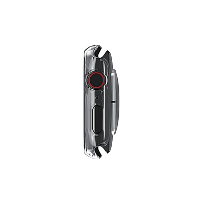 Halosure Coraza Clear Transparent Protective Case for Apple Watch, s10, 42mm Halosure Coraza Clear Transparent Protective Case for Apple Watch, s10, 42mm