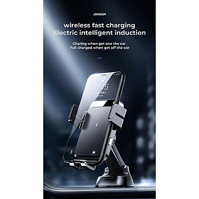 JoyRoom JR-ZS219 15W Auto Alignment Wireless Charge Car Mount Phone Holder (Windshield / Dashboard) JoyRoom JR-ZS219 15W Auto Alignment Wireless Charge Car Mount Phone Holder (Windshield / Dashboard)