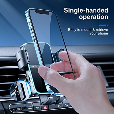 JoyRoom JR-ZS246S 15W Wireless Charge Car Mount Phone Holder (Windshield / Dashboard)