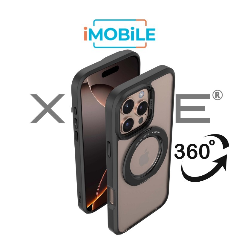 X-One [MagSafe] Dropguard 2S / 2.0 Impact Protection Case with Stand, iPhone 16 Pro