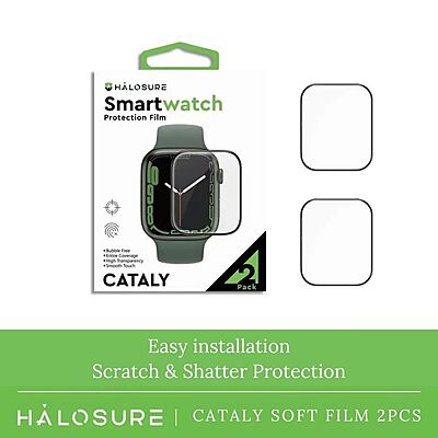 Halosure Apple Watch S10 Screen Protector 42mm Halosure Apple Watch S10 Screen Protector 42mm