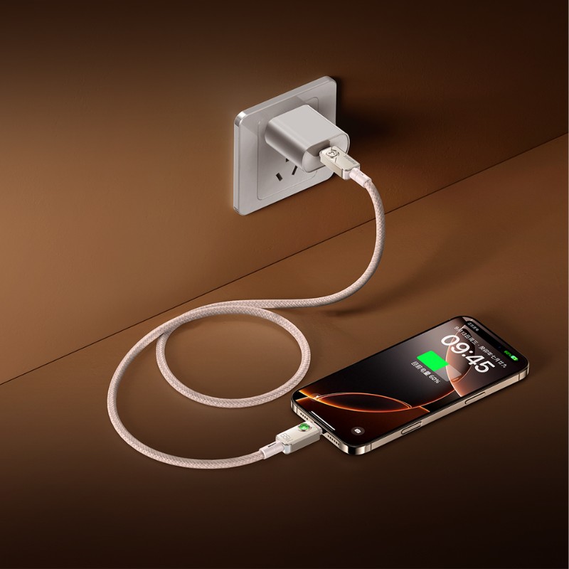 Remax [C36(C-C)] BoostCharge 1m Braided Type-C to Type-C Cable