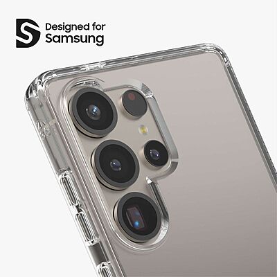 iShield Figura Series Clear Case, Samsung s25 Ultra iShield Figura Series Clear Case, Samsung s25 Ultra