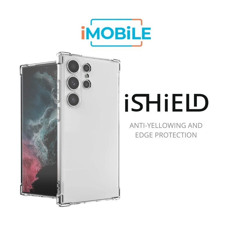 iShield Figura Series Clear Reinforced Case, Samsung s23 Ultra