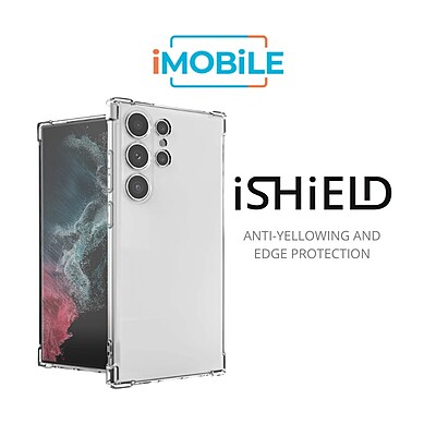 iShield Figura Series Clear Reinforced Case, Samsung s22 Ultra