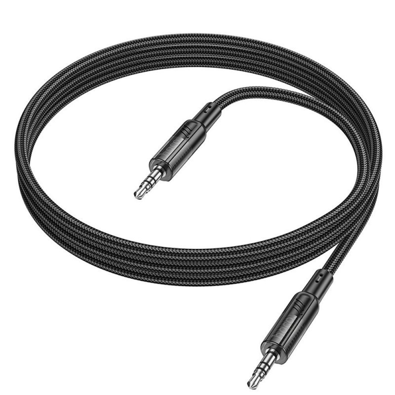 Hoco [UPA27-AUX] Spirit Transparent Digital Audio Conversion Cable, 3.5mm to 3.5mm