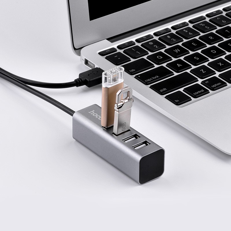 Hoco [HB1] USB-A to 4-Port USB-A Hub