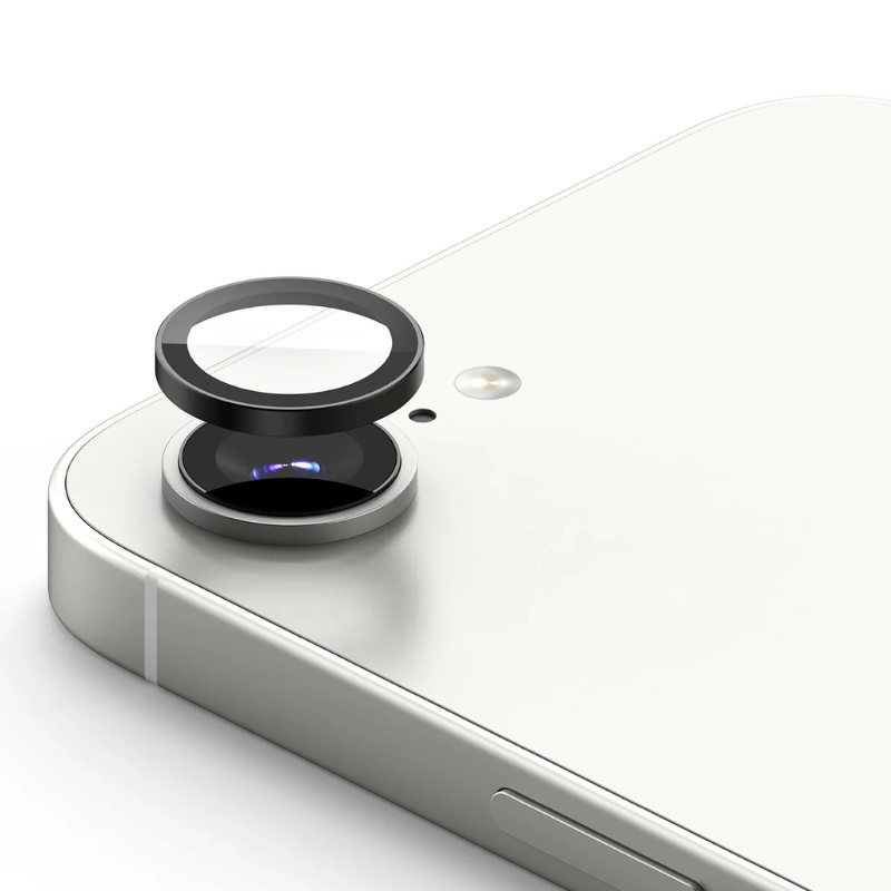 Halosure Geordi Rear Camera Lens Armour Protector (Anti-Reflection), iPhone 16e Halosure Geordi Rear Camera Lens Armour Protector (Anti-Reflection), iPhone 16e