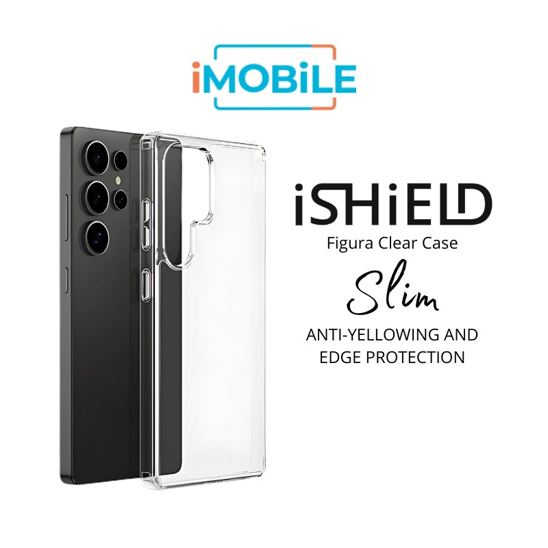 iShield Figura Series Clear Case, Samsung s25 Ultra