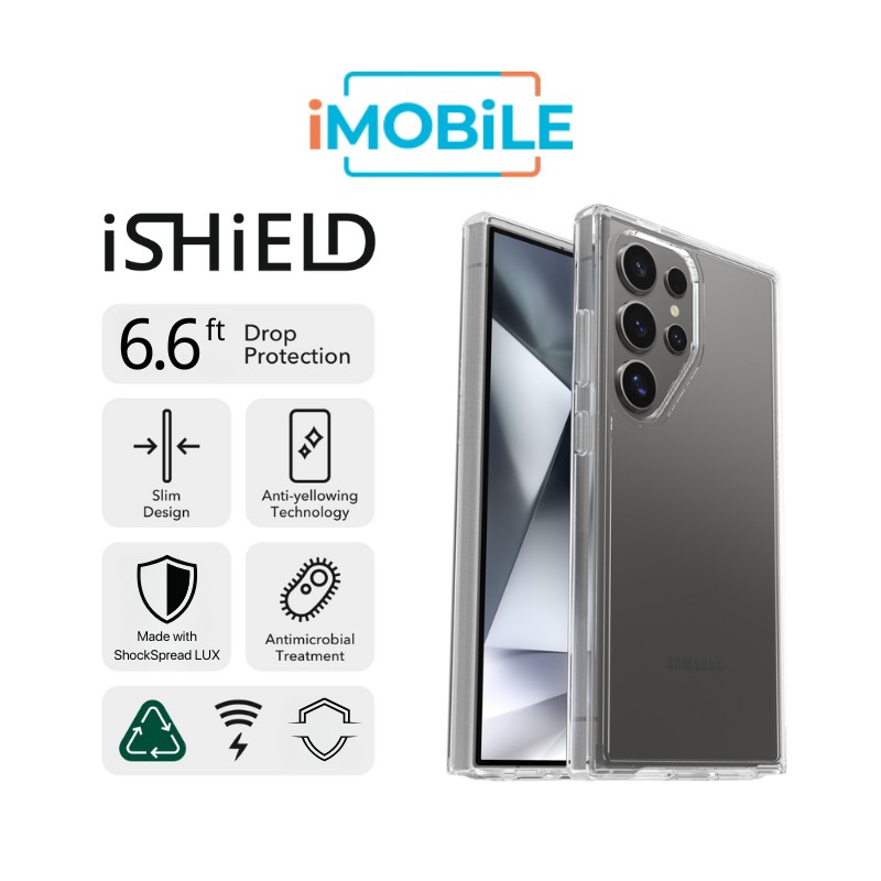 iShield Crystal Palace Clear Case, Samsung s24 Ultra